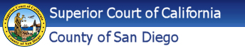 Court Seal, Superior Court of California, County of San Diego